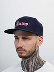 Бейсболка HOOD арт. 100-MWL005-MA009-NY Boston (темно-синий)
